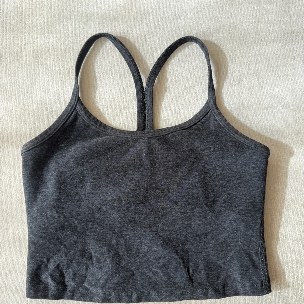 Beyond Yoga Spacedye Slim Racerback Cropped Tank
